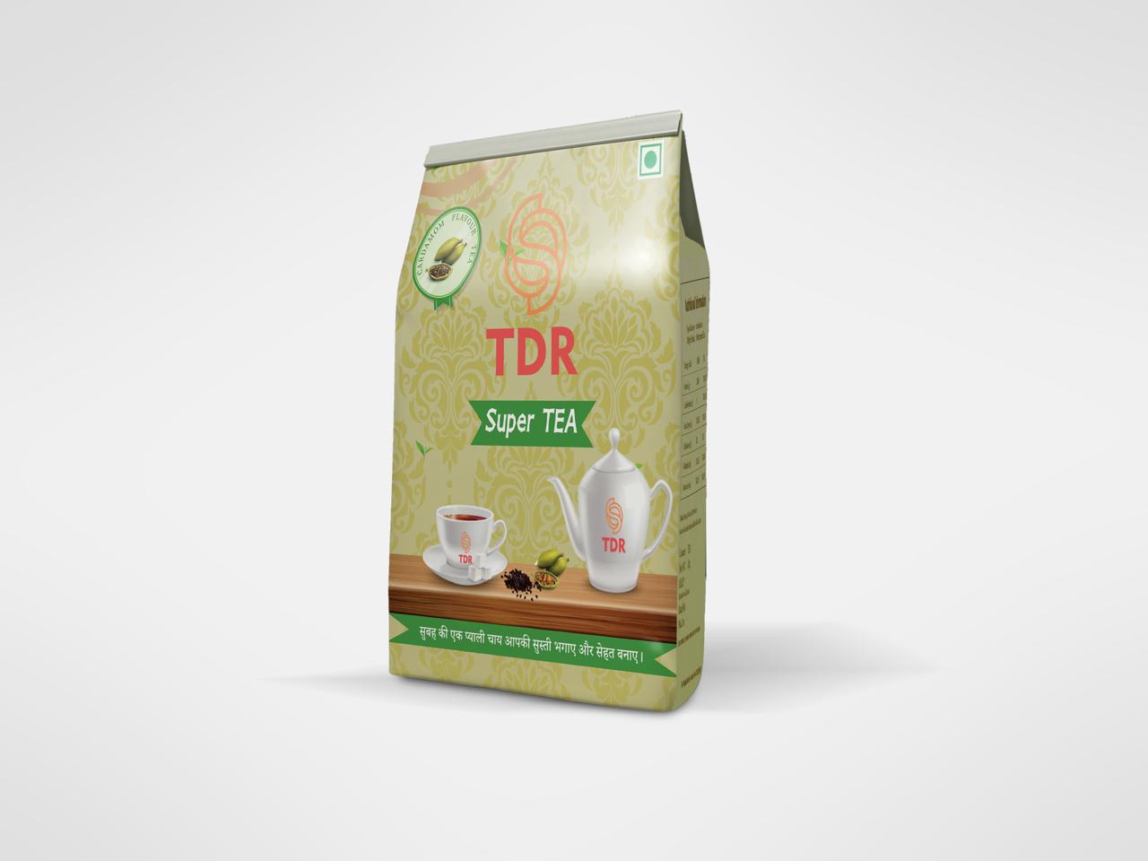 TDR Super Tea – Elaychi (Cardamom) Flavour (500 gm) - Image 2