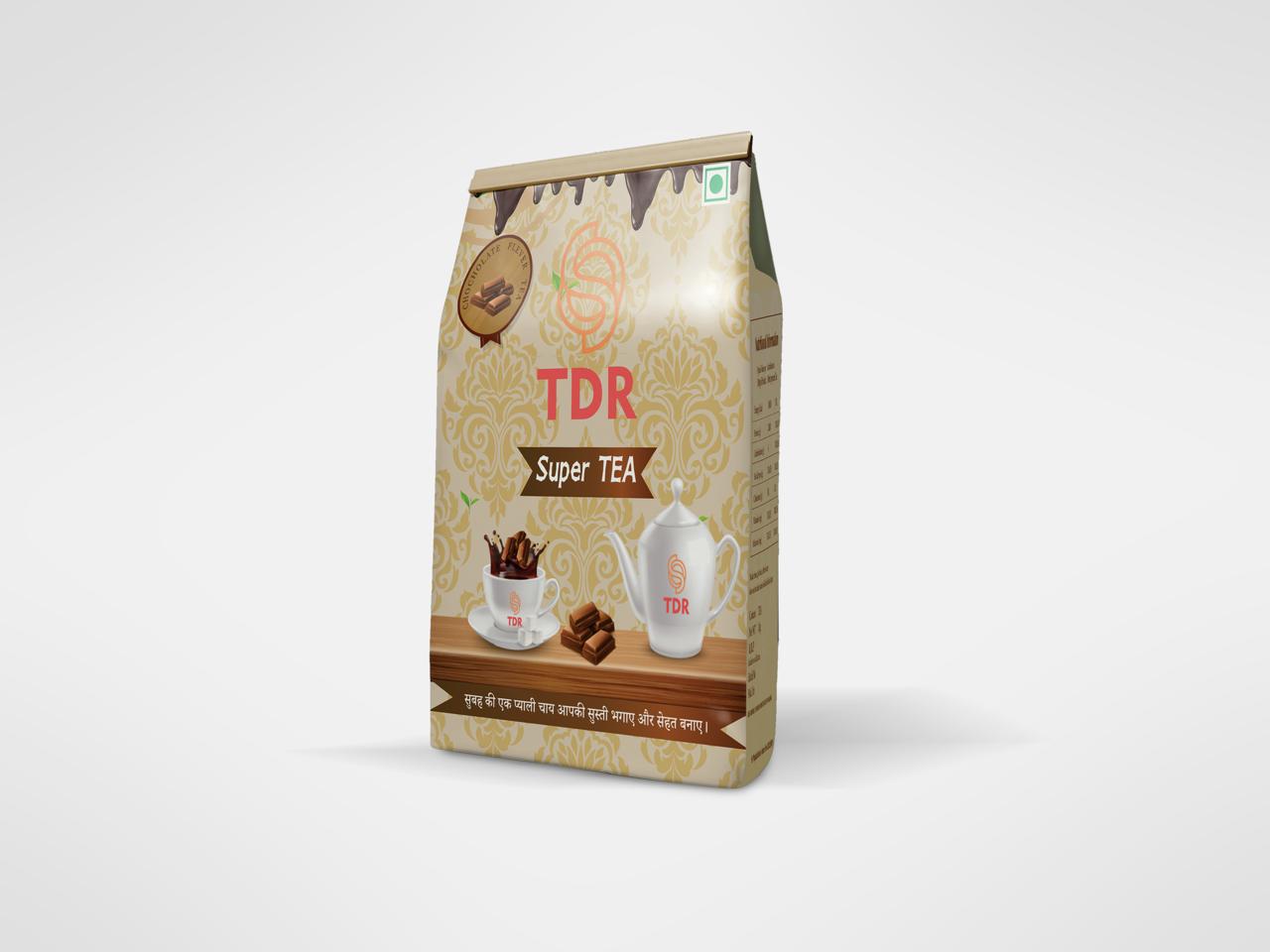 TDR Super Tea – Chocolate Flavour (500 gm) - Copy - Image 2