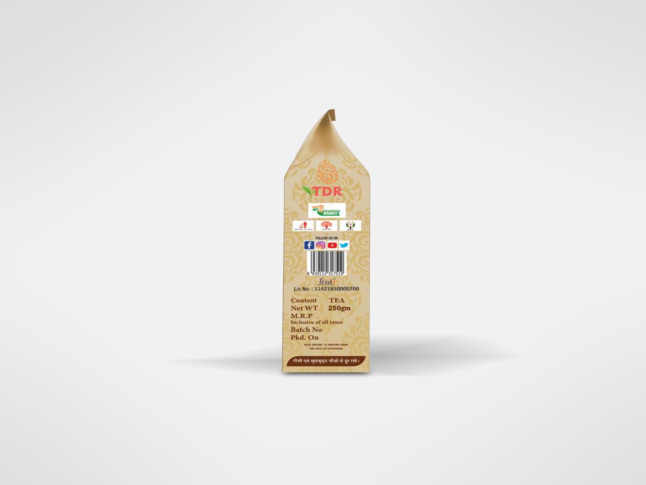 TDR Super Tea – Chocolate Flavour (500 gm) - Copy - Image 3