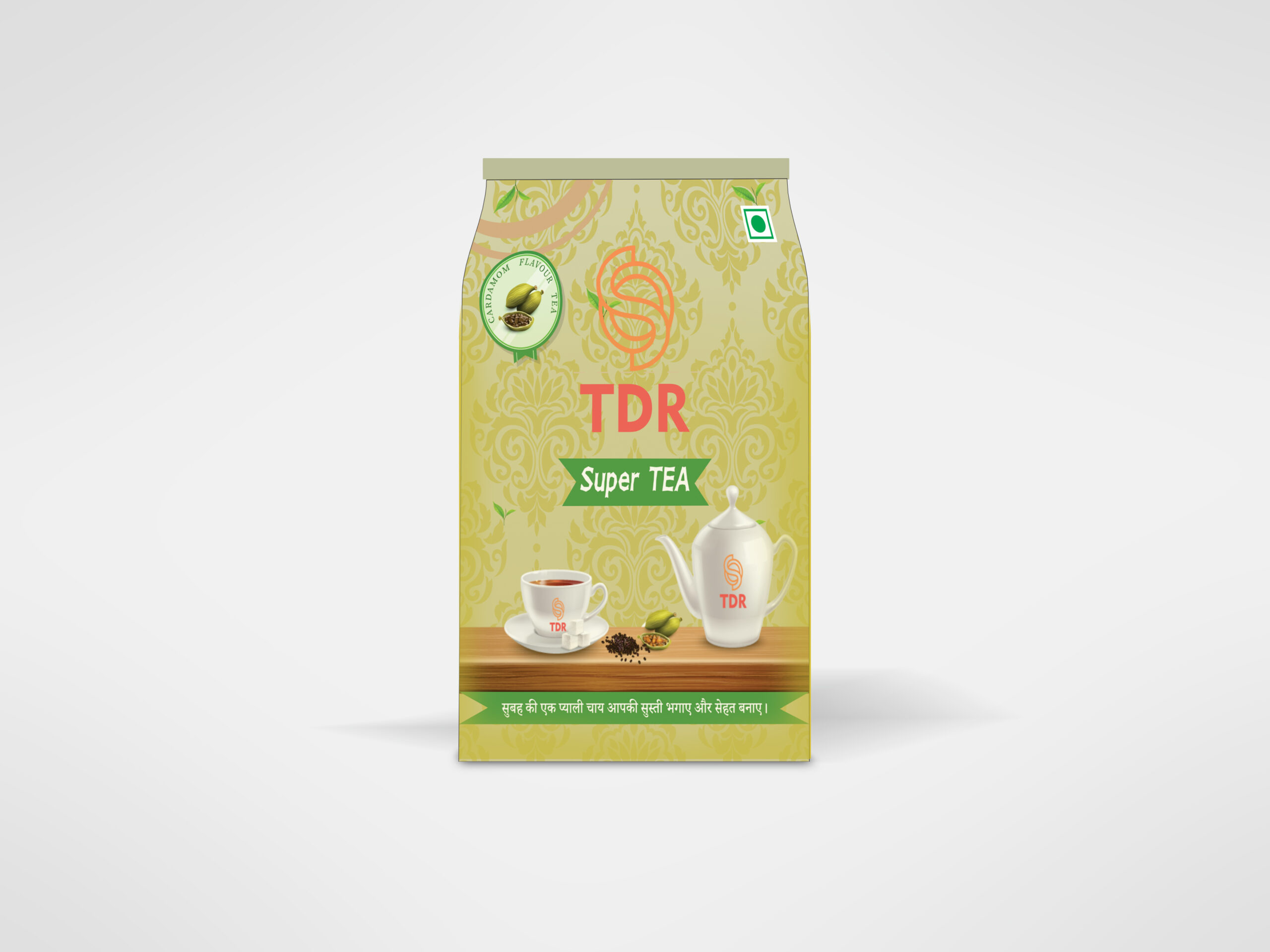TDR Super Tea – Elaychi (Cardamom) Flavour (500 gm)