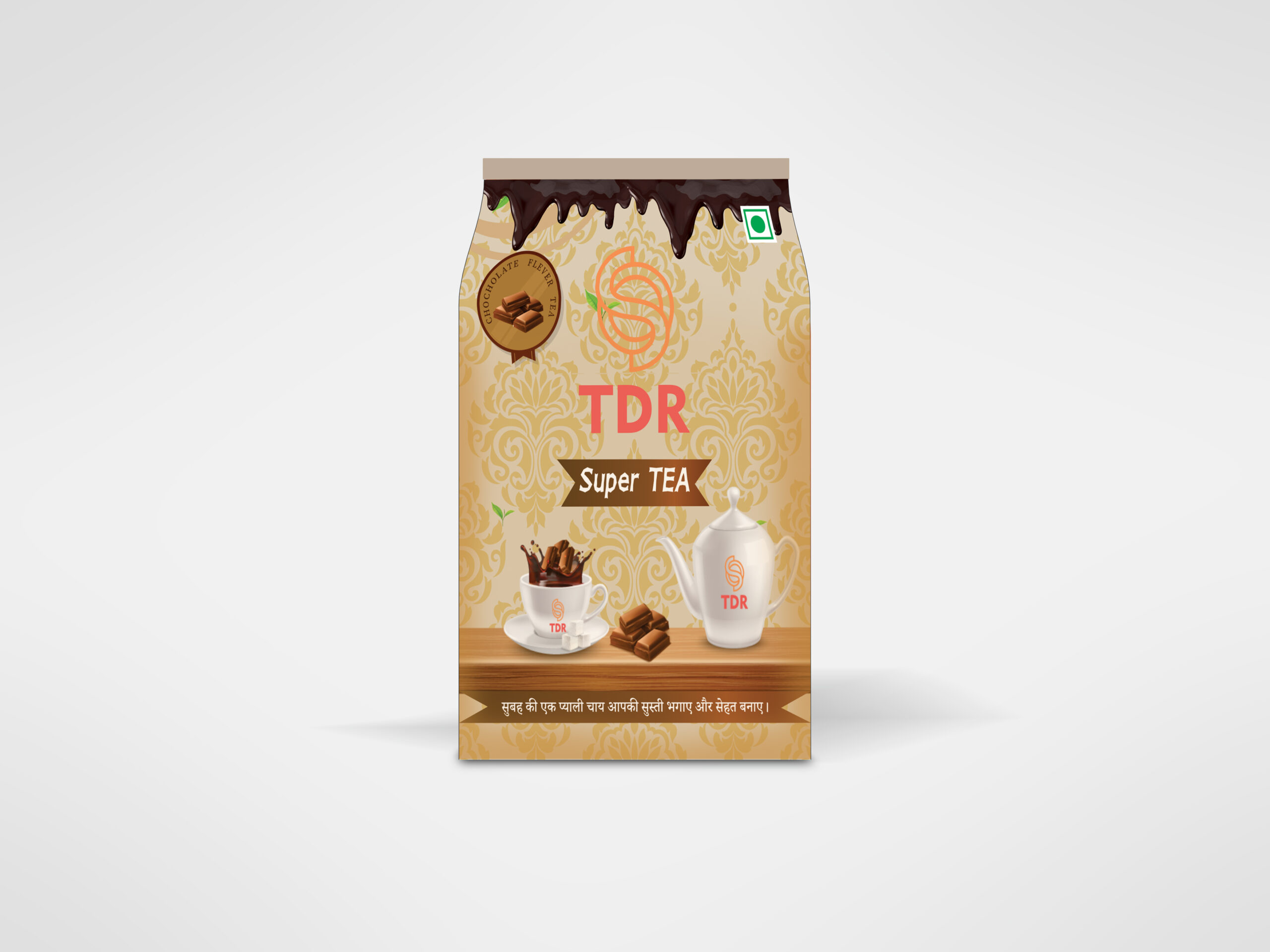 TDR Super Tea – Chocolate Flavour (500 gm) - Copy