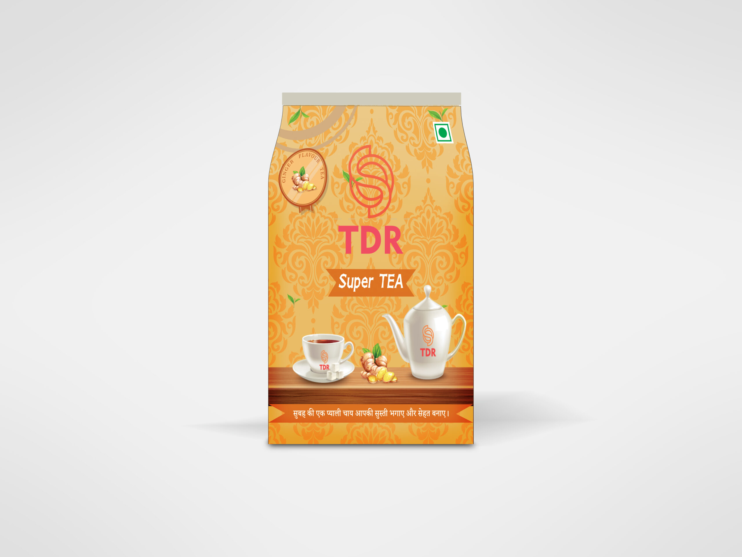 TDR Super Tea – Ginger Flavour (500 gm)